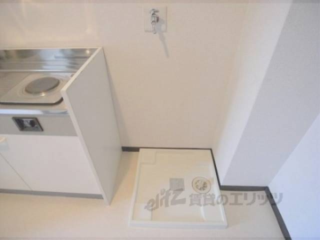 洗濯機置場　室内洗濯機置き場