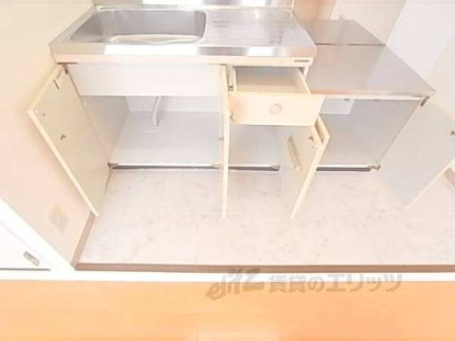 キッチン 収納場所