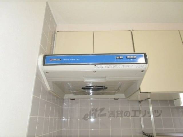 キッチン　換気扇