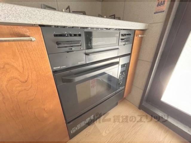 キッチン　グリル、オーブン