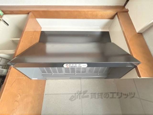 キッチン　換気扇