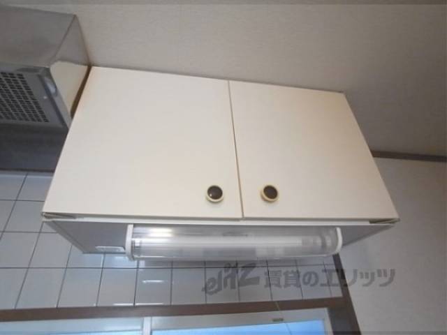キッチン　キッチン上部棚
