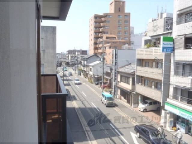 眺望　窓から