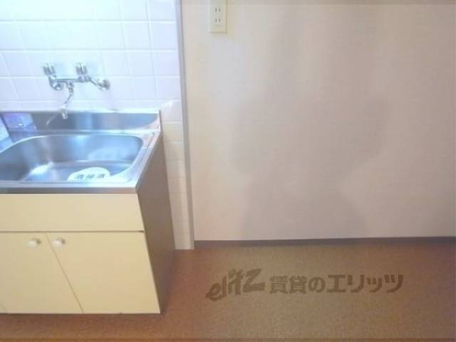 冷蔵庫置場
