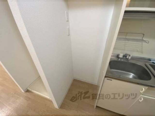 冷蔵庫置場