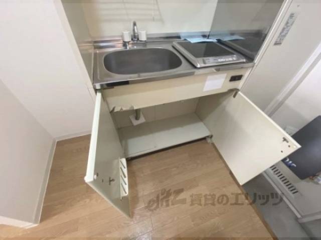 キッチン　下部収納