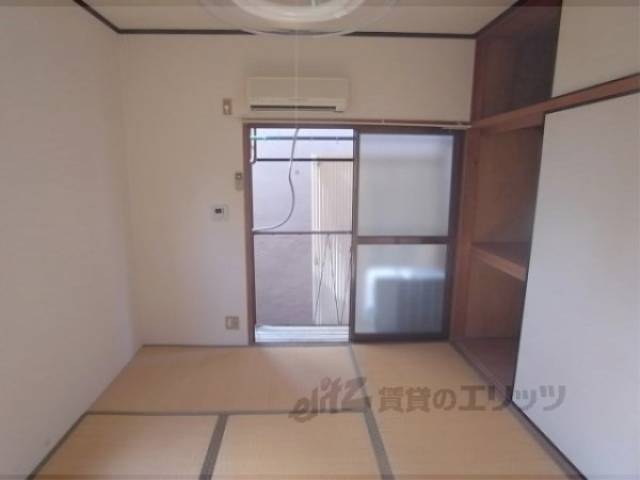 和室　日本らしい畳のお部屋です