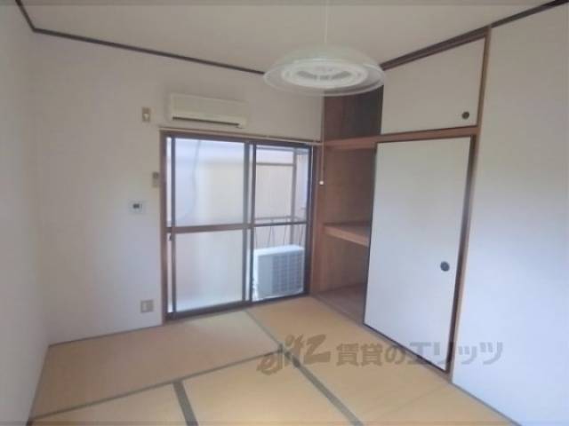 和室　日本らしい畳のお部屋です