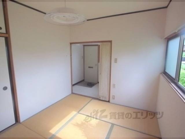 和室　日本らしい畳のお部屋です