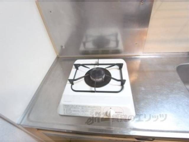 キッチン　コンロ　1口付き