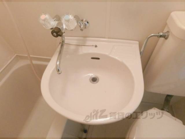 ユニットバス　洗面所