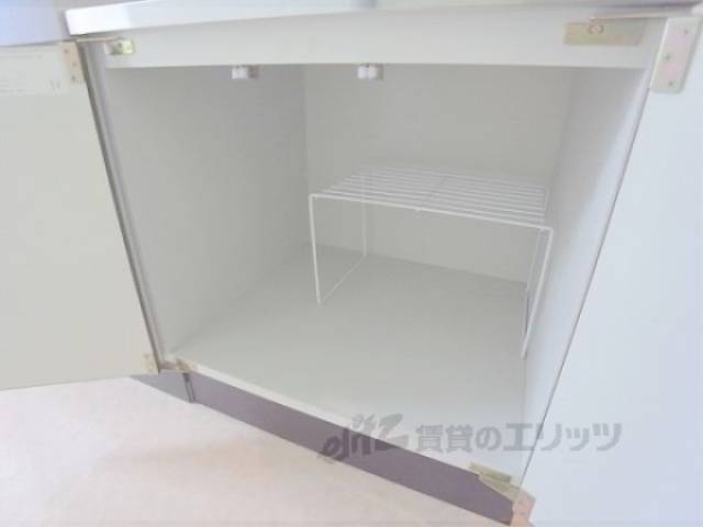 冷蔵庫置場