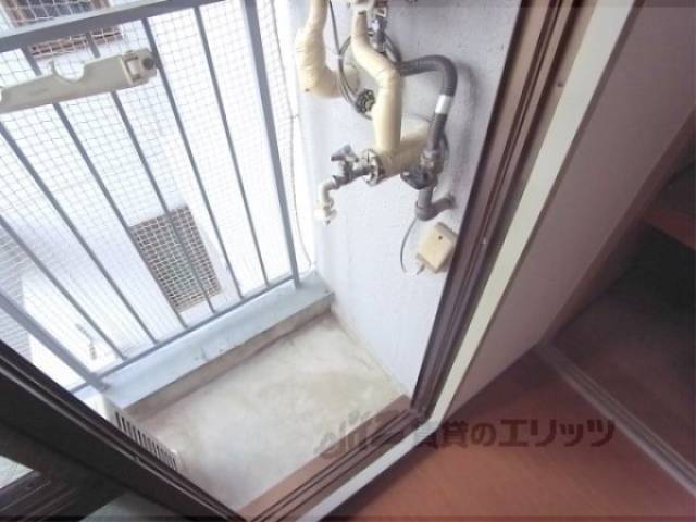 洗濯機置場