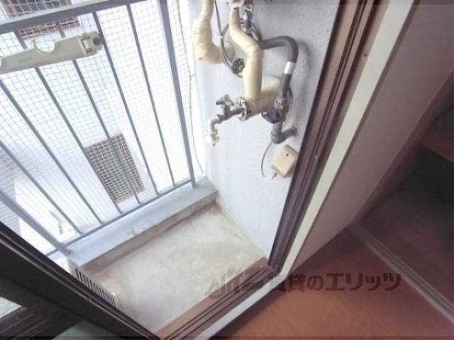 洗濯機置場