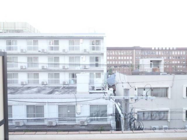 眺望　４階だと見晴らしもいいですね