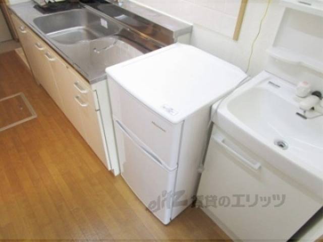 冷蔵庫置場