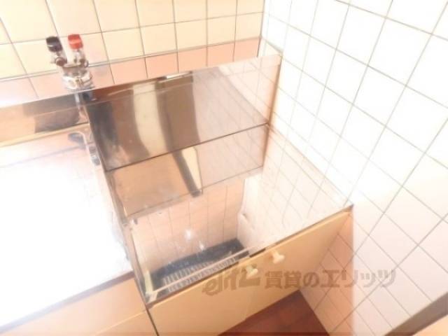 キッチン　コンロ置場