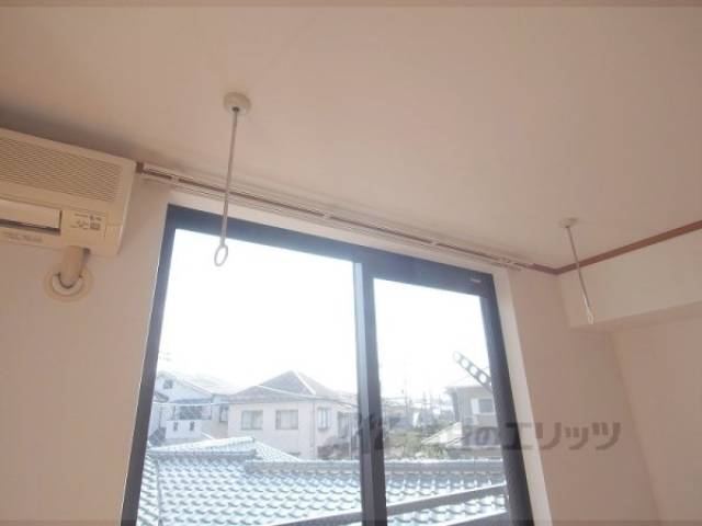 室内洗濯物干し