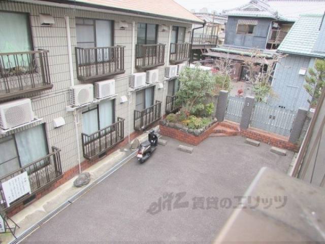 眺望　静かな街並みです。
