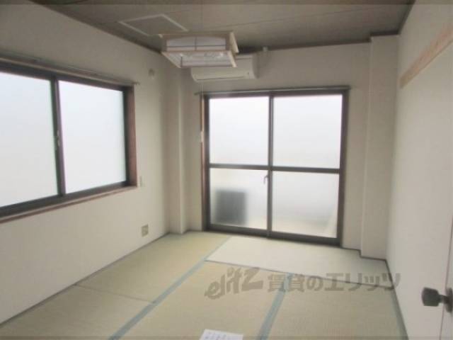 和室　6帖の和室です