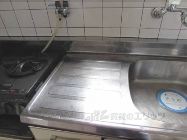 キッチン　調理スペース