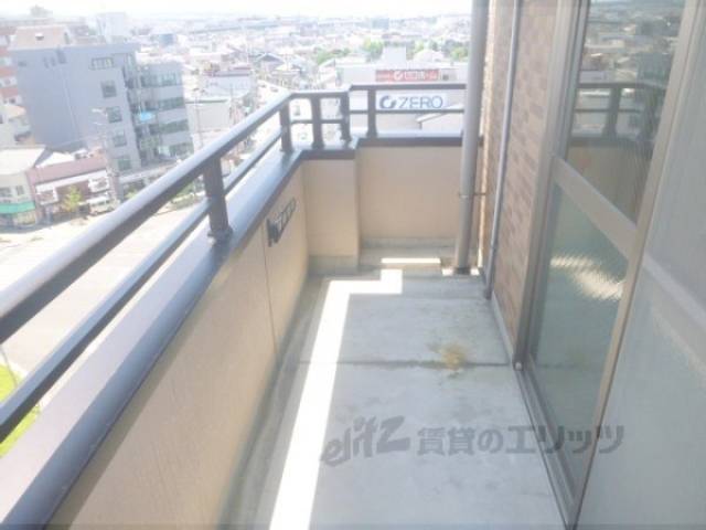 ベランダ　景色