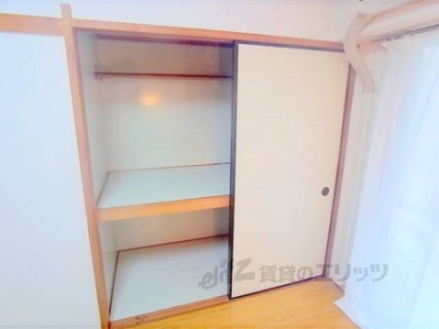 収納　奥行きがあります。