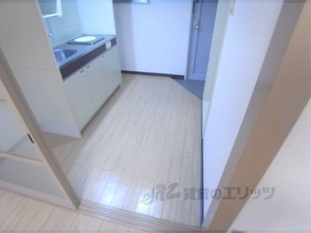 キッチン　キッチン周りのスペースです。