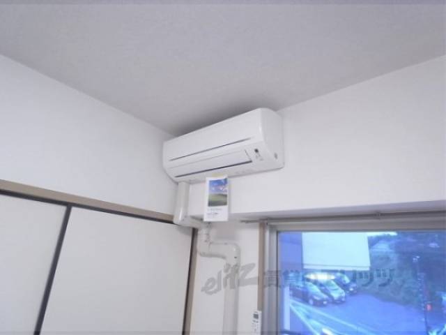 エアコン　エアコンが完備されています。