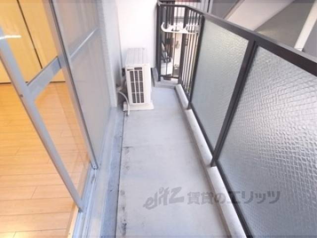 ベランダ　バルコニーのスペースです。