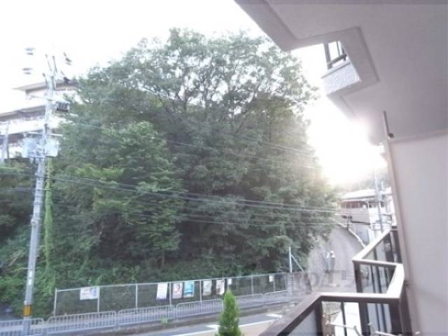 眺望　バルコニーからの眺望です。