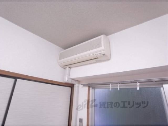 エアコン　エアコンが完備されています。