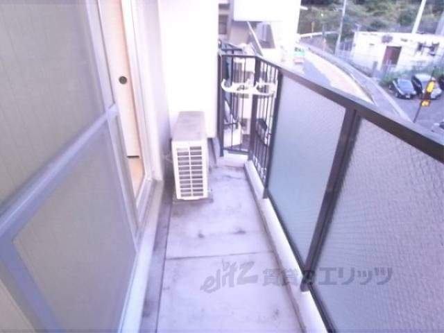 ベランダ　バルコニーのスペースです。