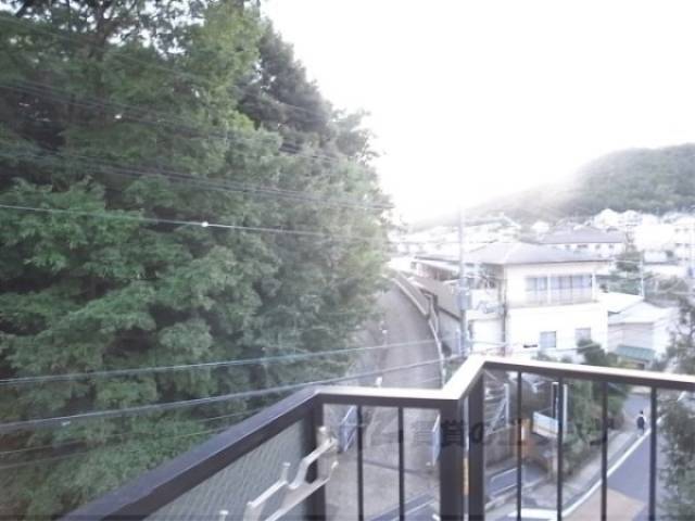 眺望　バルコニーからの眺望です。