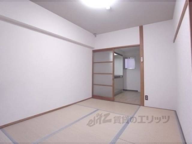 居室　和室となっています。