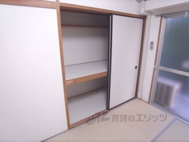 収納　押入れもあります。