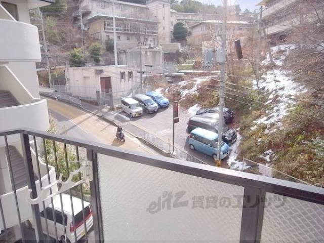 眺望　嬉しい南向き。