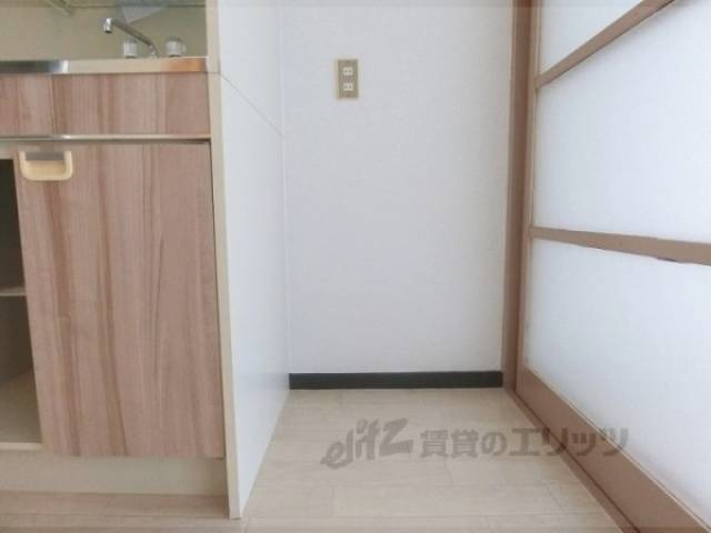 冷蔵庫置場