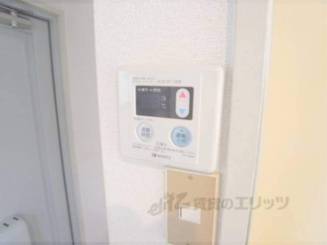 給湯器　温度調整が簡単です。
