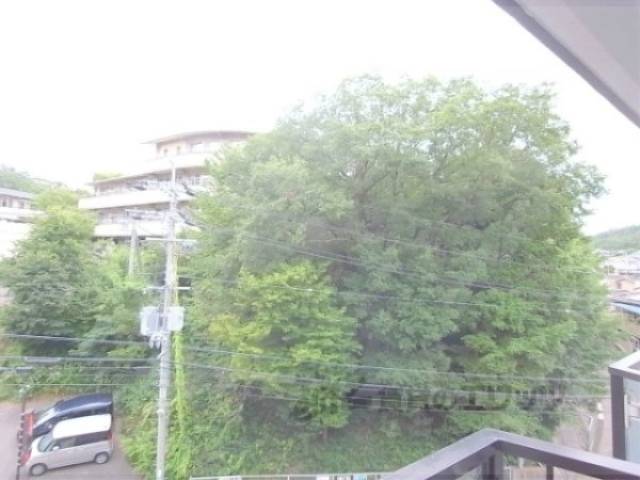 眺望　バルコニーからの眺望です。
