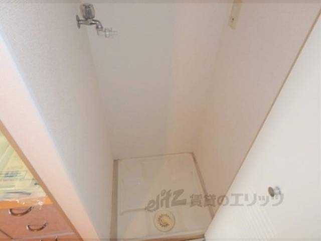 洗濯機置場　インターフォン