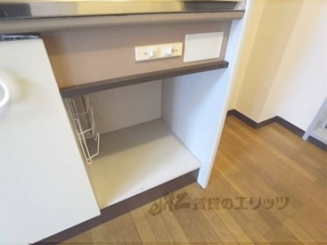 キッチン　下部収納