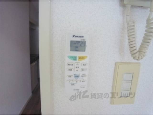 エアコンリモコン