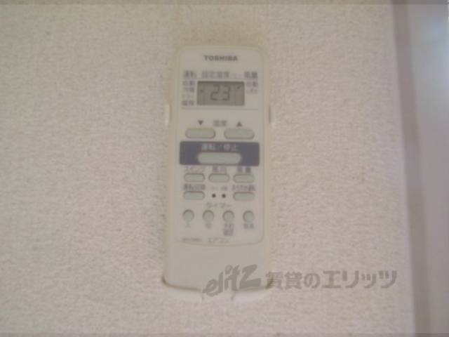 エアコンのリモコン