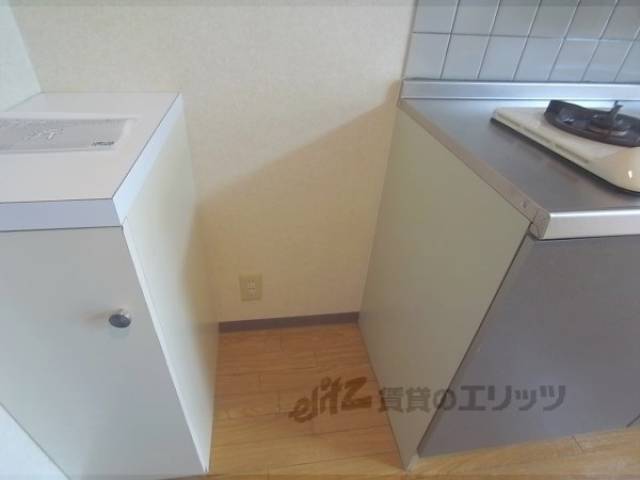 冷蔵庫置場