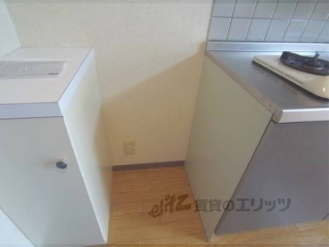 冷蔵庫置場