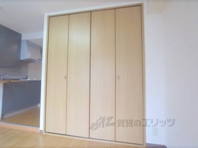 収納　もちろん収納あります