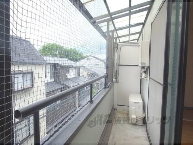 ベランダ　ベランダ広め
