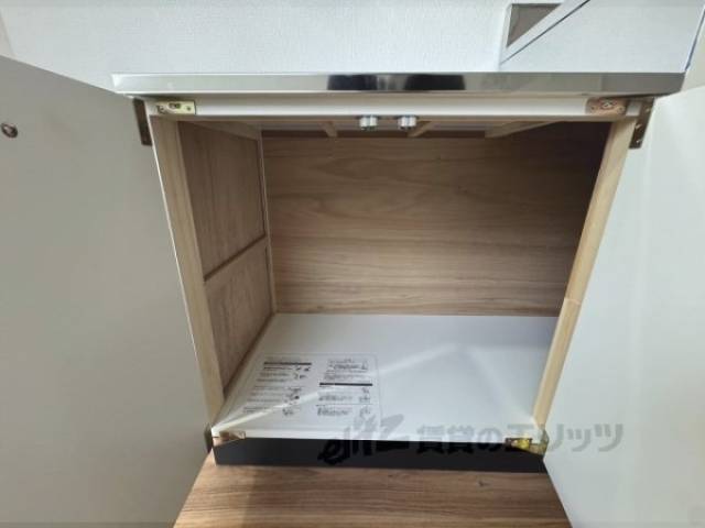 キッチン　キッチン下部収納