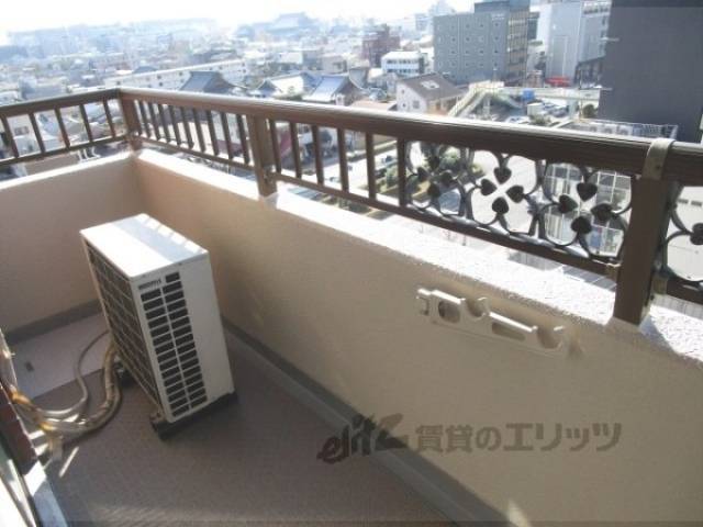 ベランダ　一階